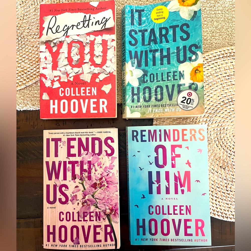 Colleen Hoover Books in great condition